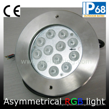 Asymmetrische RGB 36W LED Unterwasser-Pool-Licht (JP948124-AS)